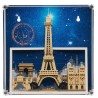 Display Case for (21064) LEGO® Architecture: Paris – City of Love