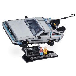 Display stand for (10300) LEGO® Back to the Future Time Machine