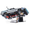 Display stand for (10300) LEGO® Back to the Future Time Machine
