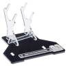 Display stand for (10300) LEGO® Back to the Future Time Machine