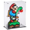 Display Case for (71438) LEGO® Super Mario™: Super Mario World™ Mario and Yoshi
