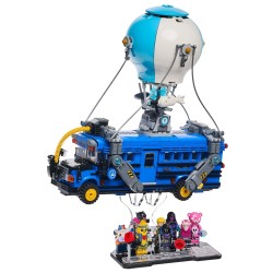 Display stand for (77073) LEGO® Fortnite™: Battle Bus