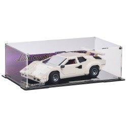 Display Case for (10337) LEGO® Icons Lamborghini Countach 5000 Quattrovalvole