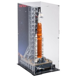 Display Case for (10341) LEGO Icons NASA Artemis Space Launch System