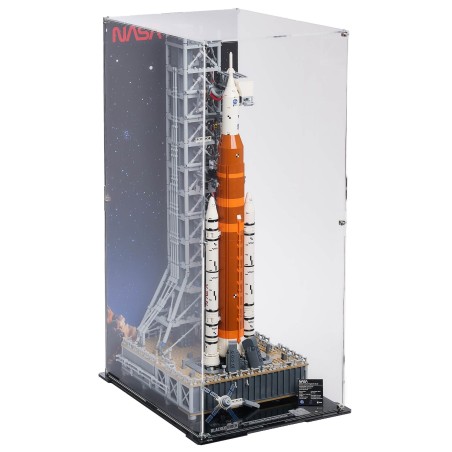 Display Case for (10341) LEGO Icons NASA Artemis Space Launch System