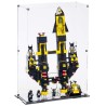 Display case for (10355) LEGO® Icons: Blacktron Renegade