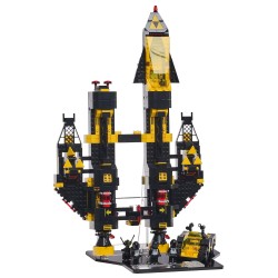 Display stand for (10355) LEGO® Icons: Blacktron Renegade