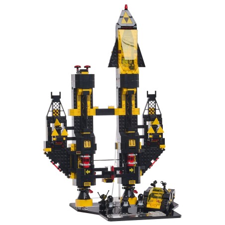 Display stand for (10355) LEGO® Icons: Blacktron Renegade