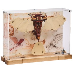 Display case for (10363) LEGO® Icons: Leonardo da Vinci's Flying Machine