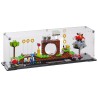 Display Case for (21331) LEGO® IDEAS: Sonic the Hedgehog™ – Green Hill Zone