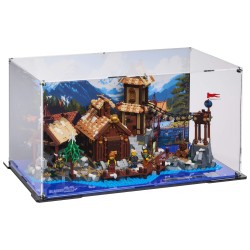 Display case for (21343) LEGO® Ideas: Viking Village