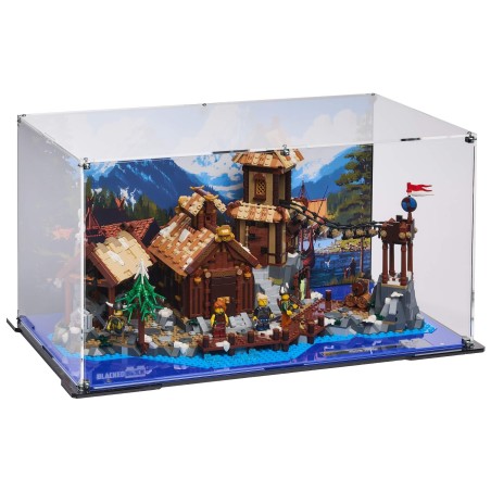Display case for (21343) LEGO® Ideas: Viking Village