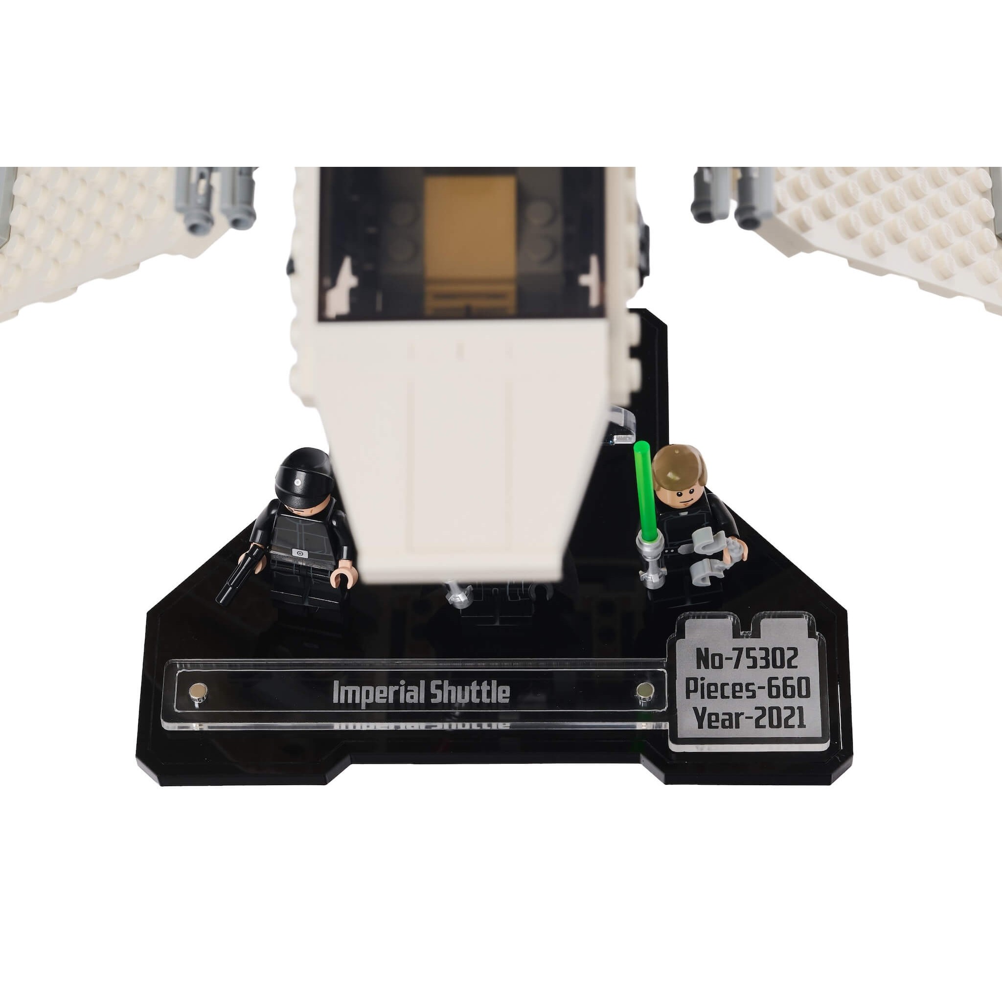 ワールドレップご希望2点set Display stand for (75302) LEGO® Star Wars™: Imperial Shuttle