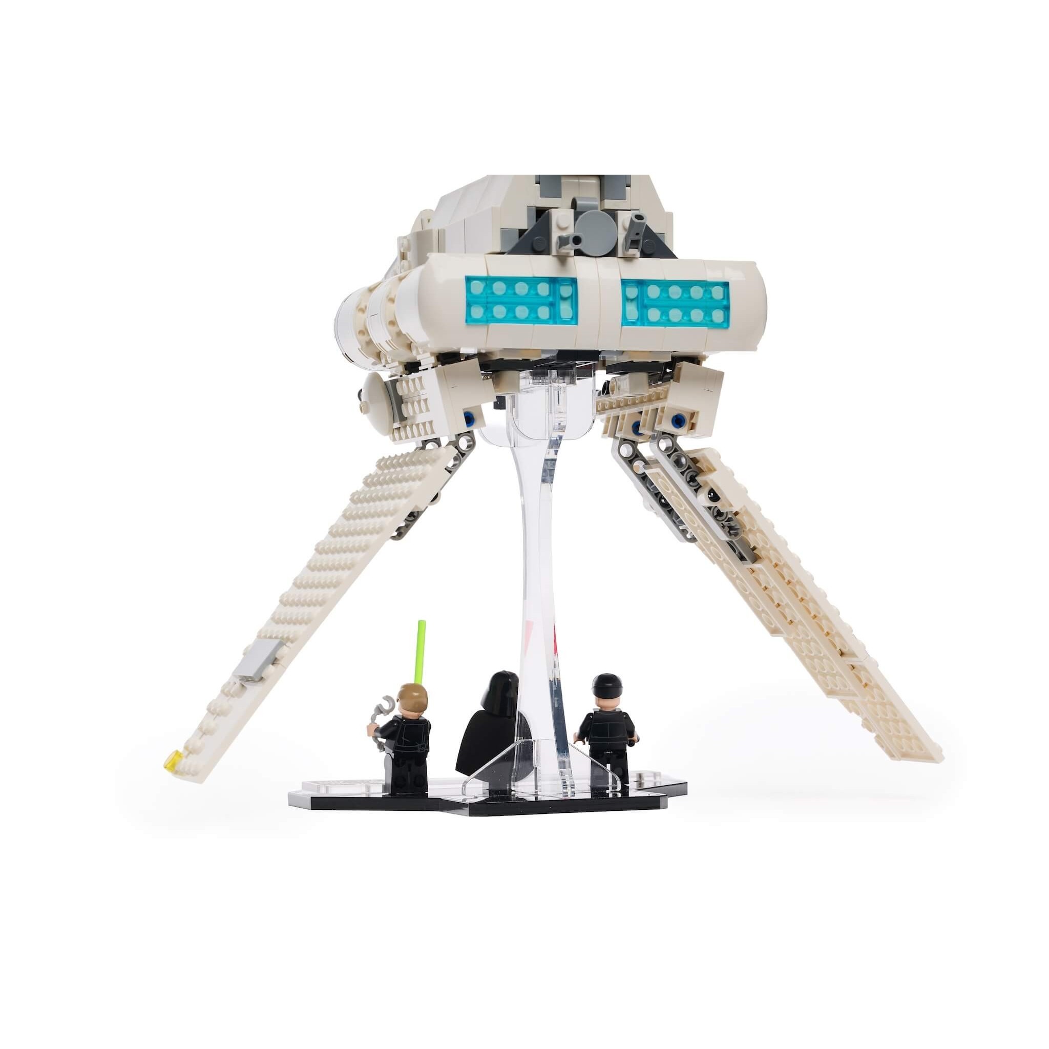 Display stand for (75302) LEGO® Star Wars™: Imperial Shuttle