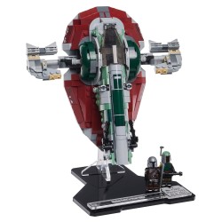 Display Stand for (75312) LEGO® Star Wars™ Boba Fett’s Starship™