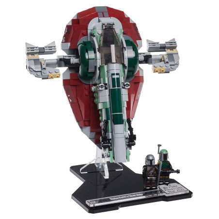 Display Stand for (75312) LEGO® Star Wars™ Boba Fett’s Starship™