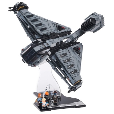 Display stand for (75323) LEGO® Star Wars™ The Justifier