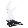 Display stand for (75323) LEGO® Star Wars™ The Justifier
