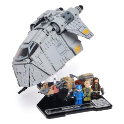 Display stand for (75338) LEGO® Star Wars™ Ambush on Ferrix