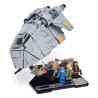 Display stand for (75338) LEGO® Star Wars™ Ambush on Ferrix