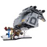 Display stand for (75338) LEGO® Star Wars™ Ambush on Ferrix