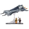 Display stand for (75346) LEGO® Star Wars Pirate Snub Fighter