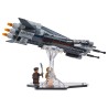Display stand for (75346) LEGO® Star Wars Pirate Snub Fighter