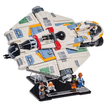 Display stand for (75357) LEGO® Star Wars Ghost & Phantom II