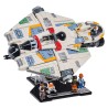 Display stand for (75357) LEGO® Star Wars Ghost & Phantom II