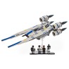 Display stand for (75399) LEGO® Star Wars: Rebel U-Wing Starfighter™