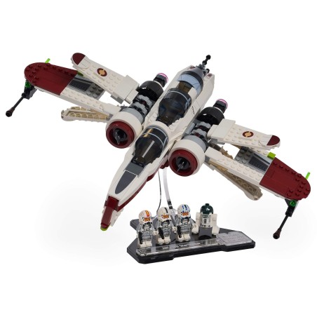 Display stand for (75402) LEGO® Star Wars: ARC-170 Starfighter