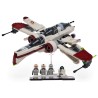 Display stand for (75402) LEGO® Star Wars: ARC-170 Starfighter
