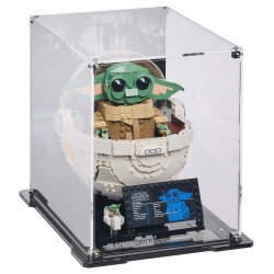 Display Case for (75403) LEGO® Star Wars™ Grogu with Hover Pram