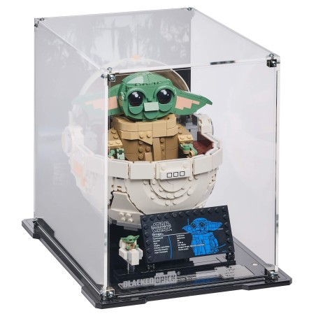 Display Case for (75403) LEGO® Star Wars™ Grogu with Hover Pram