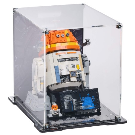 Display Case for (75416) LEGO® Star Wars™ Chopper (C1-10P)™ Astromech Droid