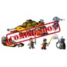 Display stand for (75414) LEGO® Star Wars The Force Burner Snowspeeder