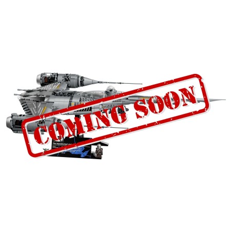 Display stand for (75442) LEGO® Star Wars The Mandalorian's N-1 Starfighter™