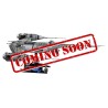 Display stand for (75442) LEGO® Star Wars The Mandalorian's N-1 Starfighter™