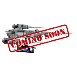 Display Case for (75442) LEGO® Star Wars: The Mandalorian's N-1 Starfighter™