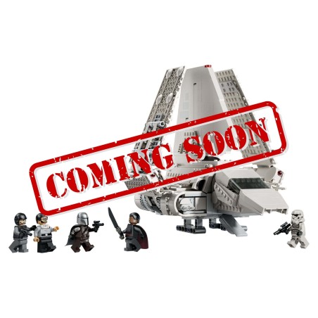 Display Case for (75459) LEGO® Star Wars Imperial Lambda-Class Shuttle