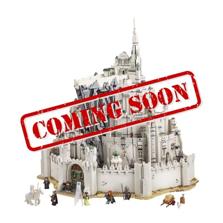 Display case for (11377) LEGO® The Lord of the Rings: Minas Tirith™