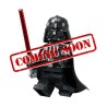 Display Case For (75461) LEGO® Star Wars: Up-Scaled Darth Vader™ Minifigure