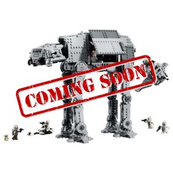 Display case for (75454) LEGO® Star Wars: Imperial Remnant AT-AT™ with INT-4