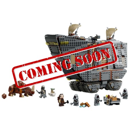 Display Case For (75453) LEGO® Star Wars: Offworld Sandcrawler™ and Mudhorn