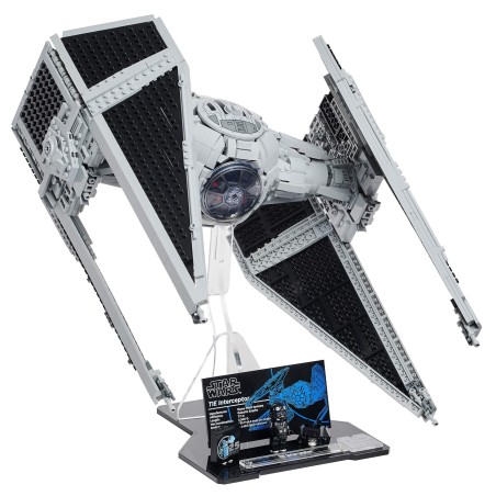 Display Stand for (75382) LEGO® Star Wars: TIE Interceptor