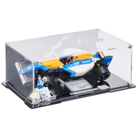 Display Case for (10353) LEGO® Icons - Williams Racing FW14B & Nigel Mansell