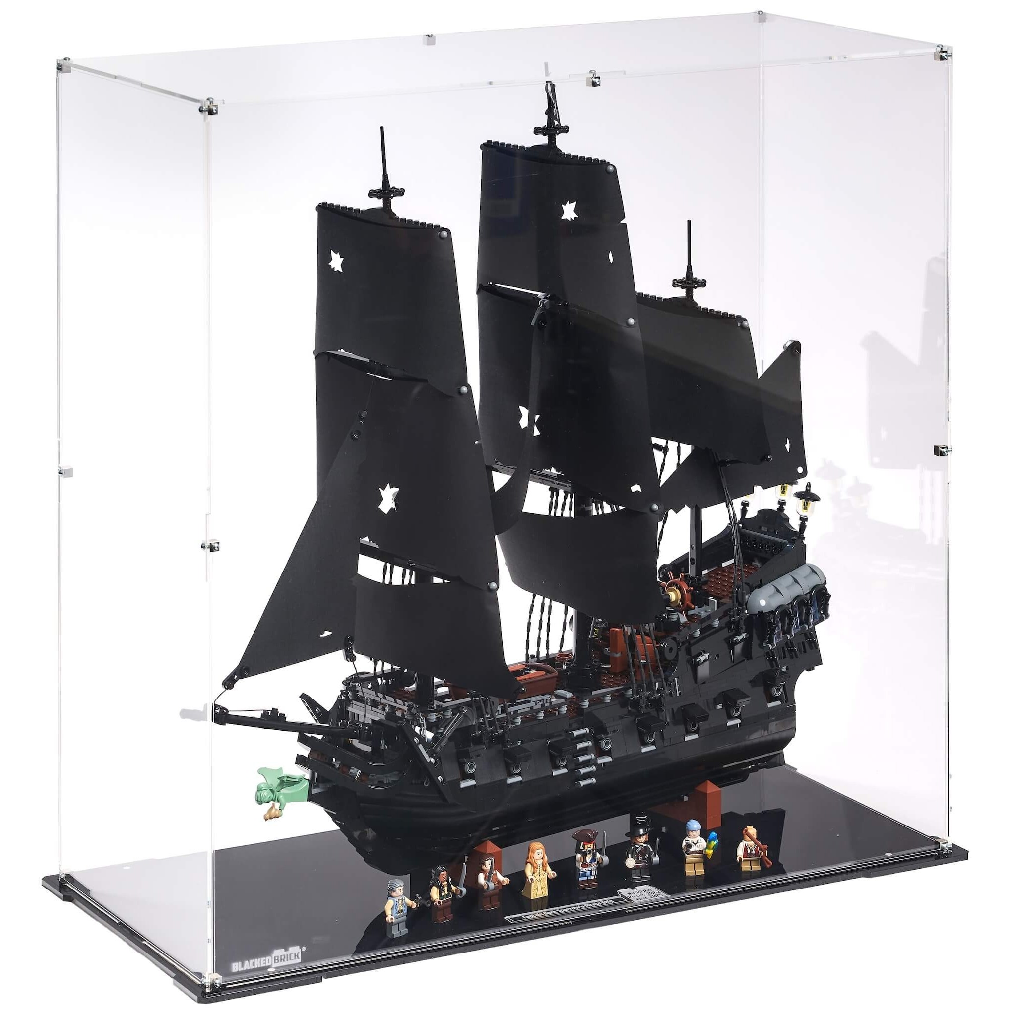 DISPLAY CASE FOR (10365) LEGO® ICONS: Captain Jack Sparrow's