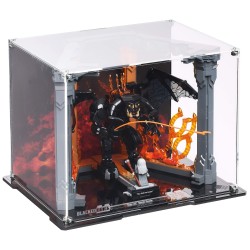 Display Case for (10367) LEGO® ICONS - Lord of the Rings: Balrog™ Book Nook