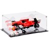 Display Case for (11375) LEGO® Icons Ferrari F2004 & Michael Schumacher