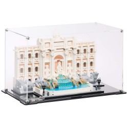 Display Case for (21062) LEGO® Architecture - Trevi Fountain